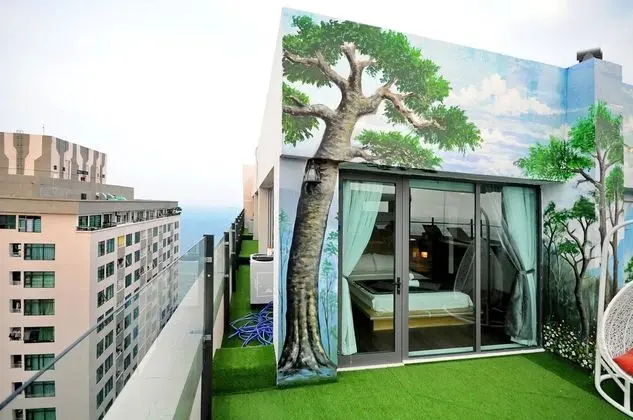 Luxury Çatı Katı Süiti (Penthouse)