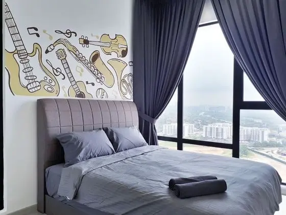 Comfort Apart Daire, 2 Yatak Odası, Şehir Manzaralı
