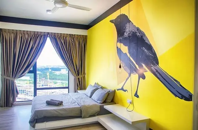 Design Apart Daire, 1 Yatak Odası, Şehir Manzaralı