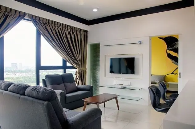 Design Apart Daire, 1 Yatak Odası, Şehir Manzaralı