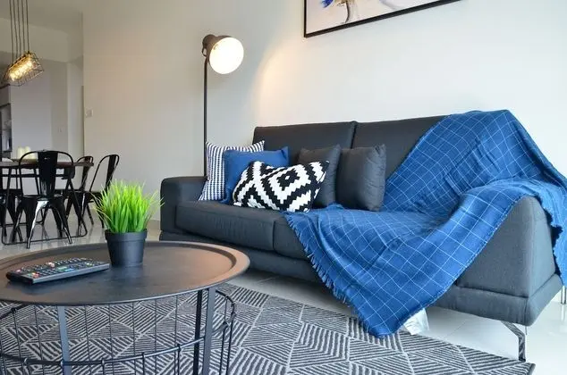 Executive Apart Daire, 2 Yatak Odası, Bahçe Manzaralı