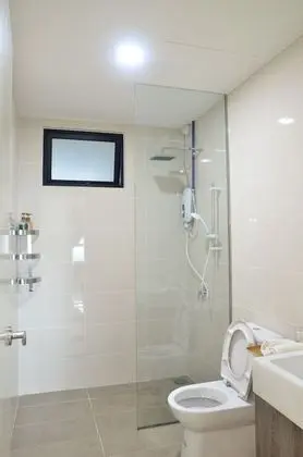 Executive Apart Daire, 2 Yatak Odası, Bahçe Manzaralı