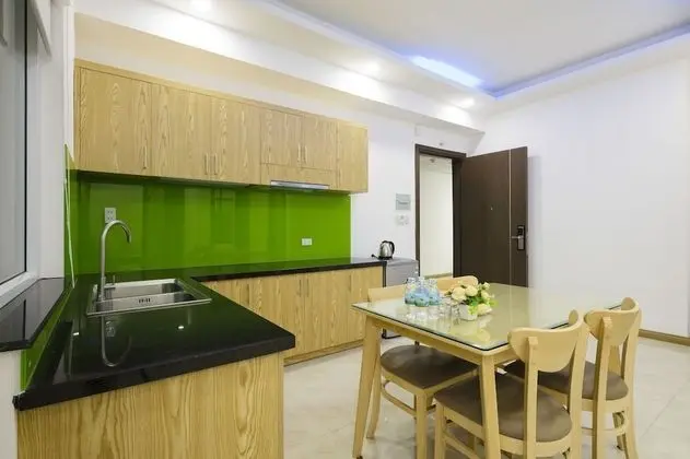 Deluxe Apart Daire, 2 Yatak Odası, Şehir Manzaralı