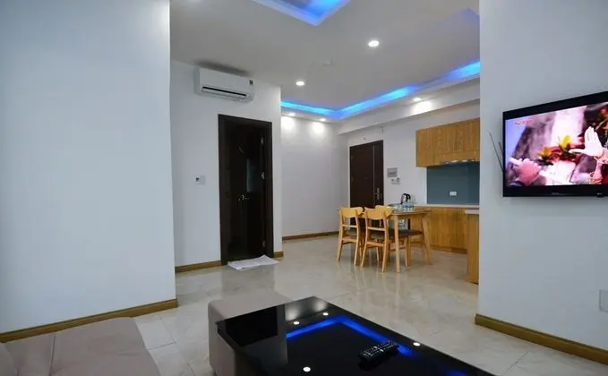Deluxe Apart Daire, 2 Yatak Odası, Şehir Manzaralı