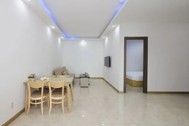 Deluxe Apart Daire, 2 Yatak Odası, Şehir Manzaralı