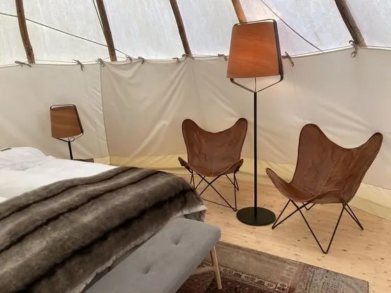 Luxury Çadır, Resort Manzaralı