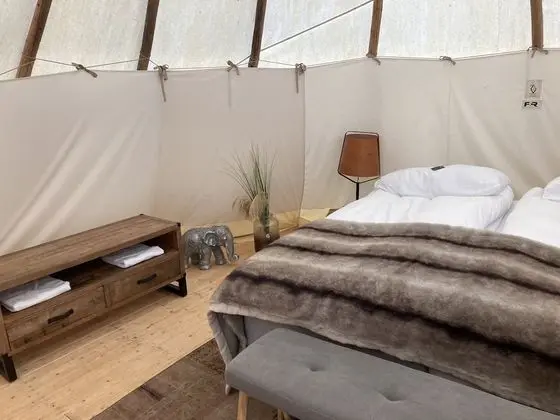 Luxury Çadır, Resort Manzaralı