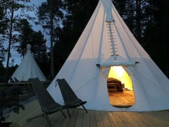 Luxury Çadır, Resort Manzaralı