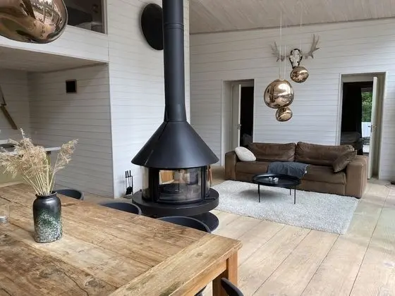 Luxury Dağ Evi, 2 Yatak Odası, Jakuzi, Kısmi Deniz Manzaralı