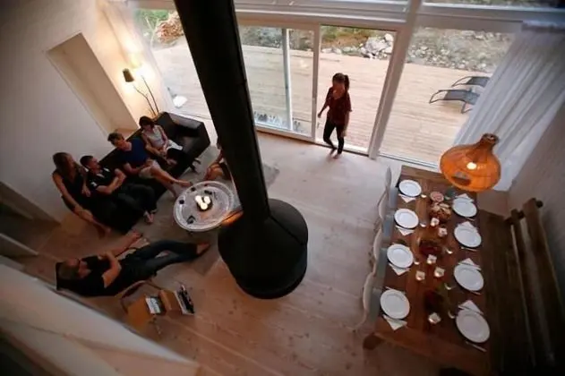 Luxury Dağ Evi, 2 Yatak Odası, Jakuzi, Kısmi Deniz Manzaralı