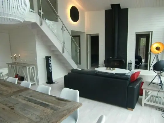 Luxury Dağ Evi, 2 Yatak Odası, Jakuzi, Kısmi Deniz Manzaralı