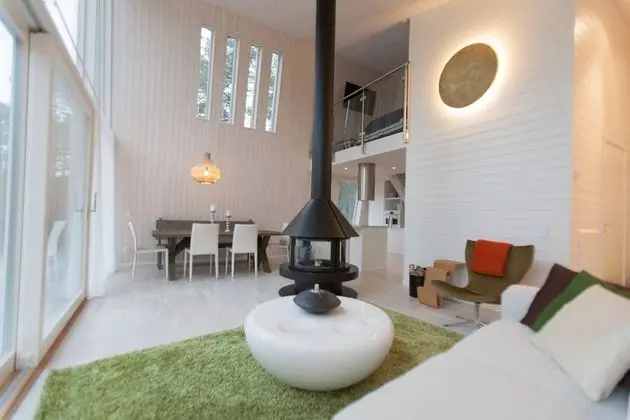 Luxury Dağ Evi, 2 Yatak Odası, Jakuzi, Kısmi Deniz Manzaralı