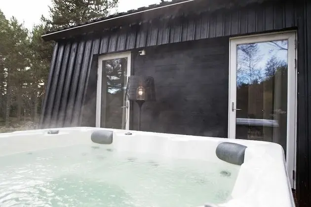 Luxury Dağ Evi, 2 Yatak Odası, Jakuzi, Kısmi Deniz Manzaralı