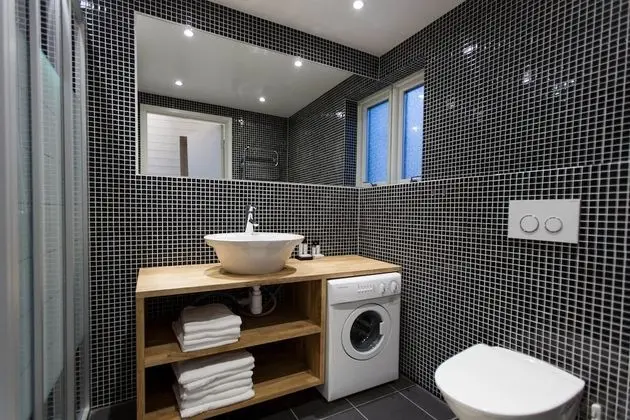 Luxury Dağ Evi, 2 Yatak Odası, Jakuzi, Kısmi Deniz Manzaralı