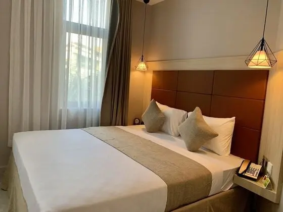Deluxe Tek Büyük Yataklı Oda, Şehir Manzaralı