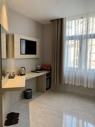 Deluxe Tek Büyük Yataklı Oda, Şehir Manzaralı