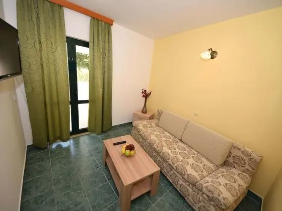 Family Tek Büyük veya İki Ayrı Yataklı Oda, Balkon