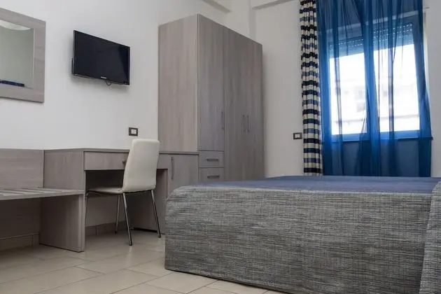 Tek Büyük veya İki Ayrı Yataklı Oda, 1 Çift Kişilik veya 2 Tek Kişilik Yatak