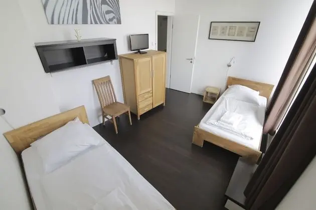 Comfort Çatı Katı Süiti (Penthouse), 2 Yatak Odası, Teras