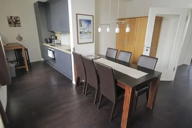 Comfort Çatı Katı Süiti (Penthouse), 2 Yatak Odası, Teras