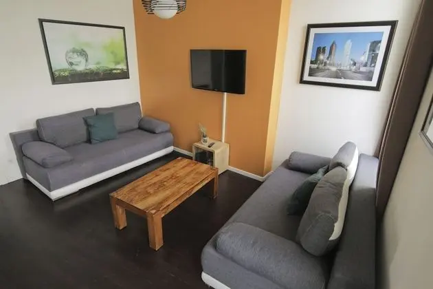 Comfort Çatı Katı Süiti (Penthouse), 2 Yatak Odası, Teras