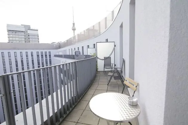 Comfort Çatı Katı Süiti (Penthouse), 2 Yatak Odası, Teras