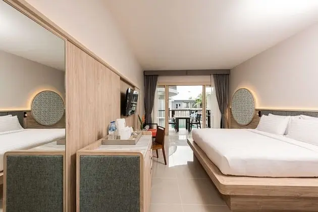 Leisure Pool View Room