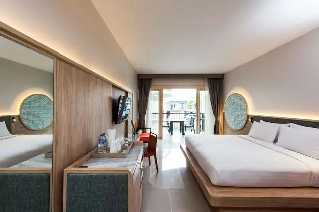 Leisure Pool View Room