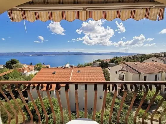 Apart Daire, 2 Yatak Odası, Balkon