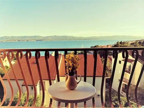 Apart Daire, 2 Yatak Odası, Balkon