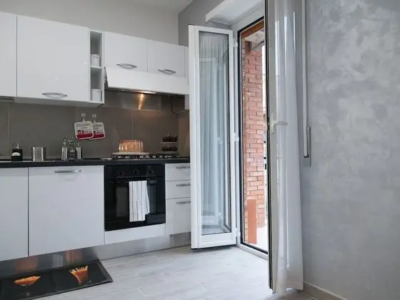 Apart Daire, 2 Yatak Odası, Balkon