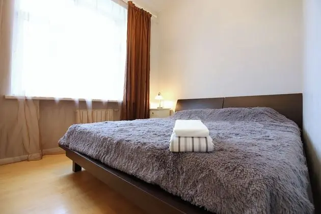 Business Apart Daire, 1 Büyük (Queen) Boy Yatak ve Çekyat, Sigara İçilmez, Şehir Manzaralı