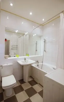 Business Apart Daire, 1 Büyük (Queen) Boy Yatak ve Çekyat, Sigara İçilmez, Şehir Manzaralı