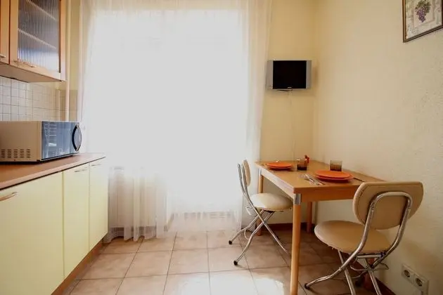 Business Apart Daire, 1 Büyük (Queen) Boy Yatak ve Çekyat, Sigara İçilmez, Şehir Manzaralı