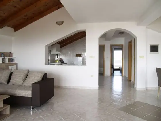 Panoramic Çatı Katı Süiti (Penthouse), 2 Yatak Odası, Deniz Manzaralı