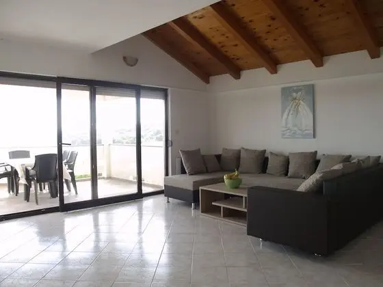 Panoramic Çatı Katı Süiti (Penthouse), 2 Yatak Odası, Deniz Manzaralı