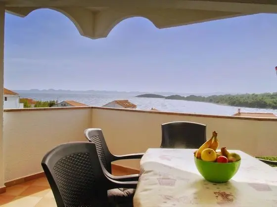 Panoramic Çatı Katı Süiti (Penthouse), 2 Yatak Odası, Deniz Manzaralı