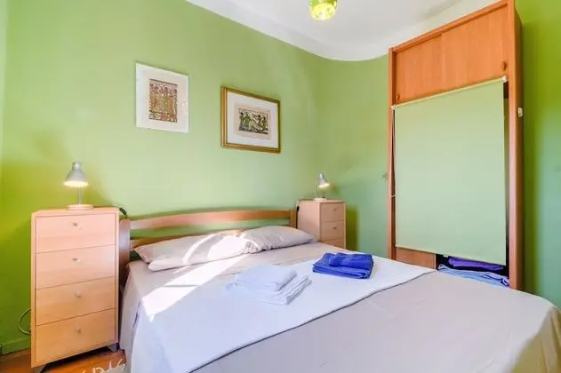 Design Apart Daire, 2 Yatak Odası, Balkon, Avlu