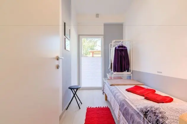 Design Apart Daire, 2 Yatak Odası, Balkon, Avlu
