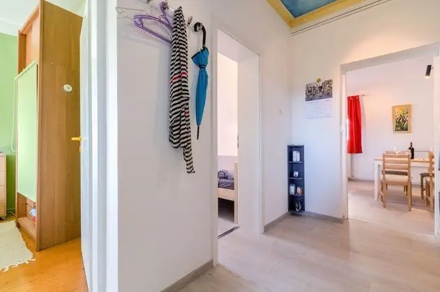 Design Apart Daire, 2 Yatak Odası, Balkon, Avlu