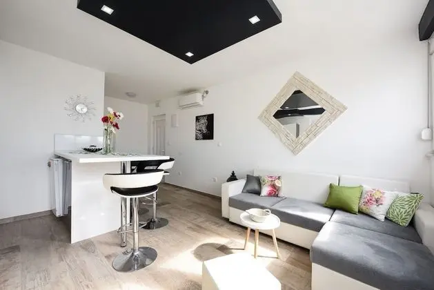 Standard Apart Daire, 1 Çift Kişilik Yatak ve Çekyat
