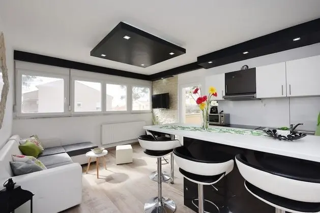 Standard Apart Daire, 1 Çift Kişilik Yatak ve Çekyat