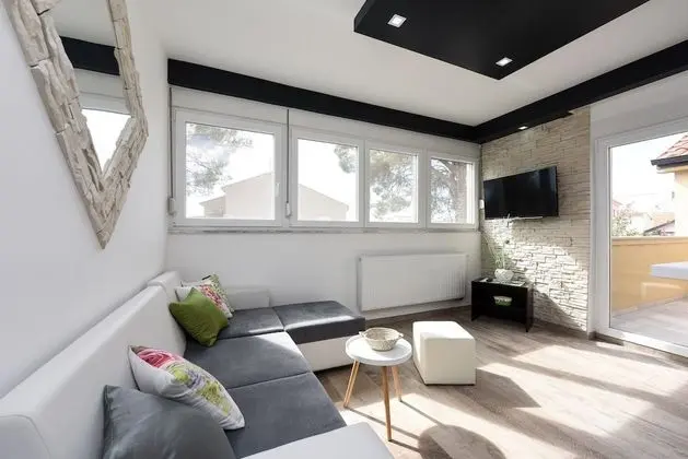 Standard Apart Daire, 1 Çift Kişilik Yatak ve Çekyat