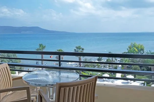 1 Çift ​​kişilik Yatak Sea View
