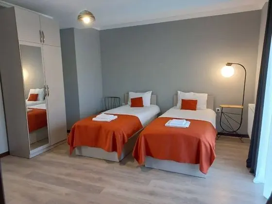 Standard İki Ayrı Yataklı Oda, Dağ Manzaralı