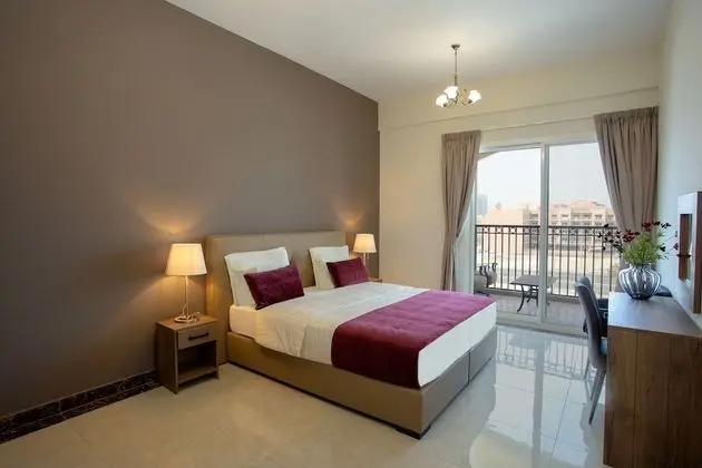 Deluxe Apart Daire, 2 Yatak Odası, Balkon