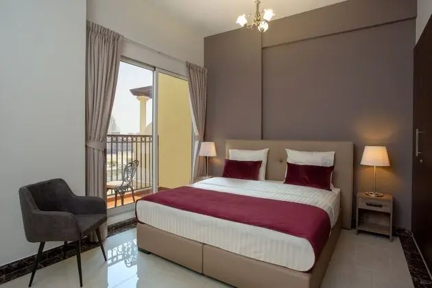 Deluxe Apart Daire, 2 Yatak Odası, Balkon