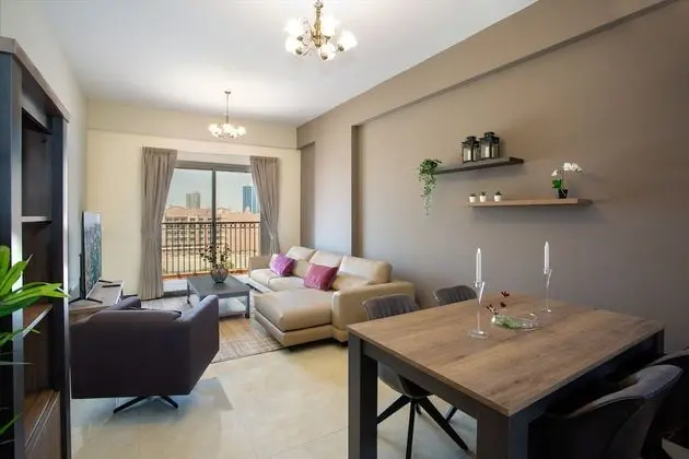 Deluxe Apart Daire, 2 Yatak Odası, Balkon