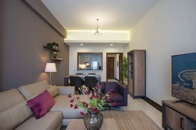 Deluxe Apart Daire, 2 Yatak Odası, Balkon