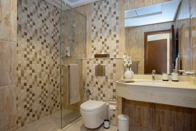 Deluxe Apart Daire, 2 Yatak Odası, Balkon